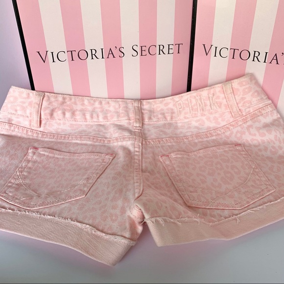 PINK Victoria's Secret Cheeky Shorts Size 6 - Picture 5 of 13
